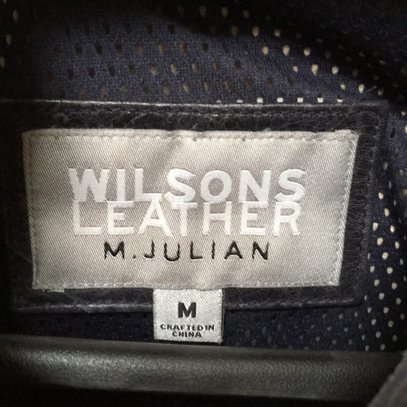 Leather jacket - Picture 3 of 3